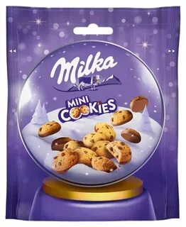 Печенье Milka Mini cookies, 100 г - Печенье, крекеры, галеты