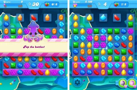 تحميل كاندي كراش Candy Crush Soda Saga النسخة الكاملة على أج