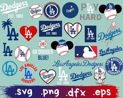 Los Angeles Dodgers, Los Angeles Dodgers svg, Los Angeles Do