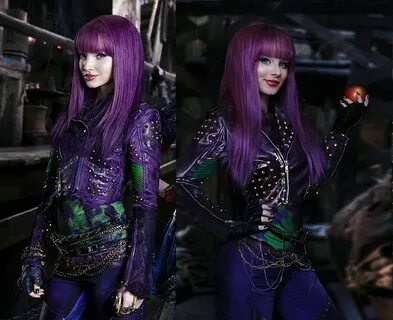 DIY Mal Costume Mal costume, Descendants costumes, Mal desce