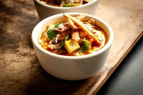 Chicken tortilla soup Homesick Texan