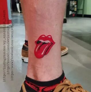 Rolling Stones Logo Tattoo by vonSchloss on DeviantArt