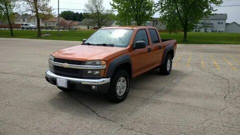 Lighter version 2004 Chevrolet Colorado pickup for sale