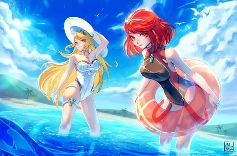 Xenoblade 2 Image by alinalal #3854068 - Zerochan Anime Image Board.