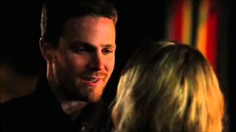 Arrow 3x20 Olicity Oliver say good bye to felicity and diggl