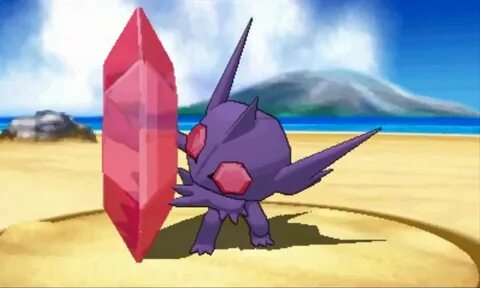 Mega Sableye confirmed for Pokémon Omega Ruby/Alpha Sapphire