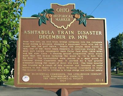 Ashtabula Train Disaster, Ashtabula, Ohio - Christian Biogra