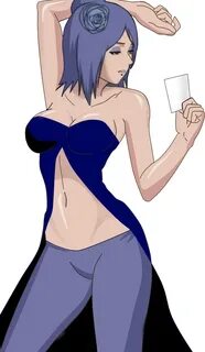 Konan-san sexy - integrakonanosaki's Sta.sh