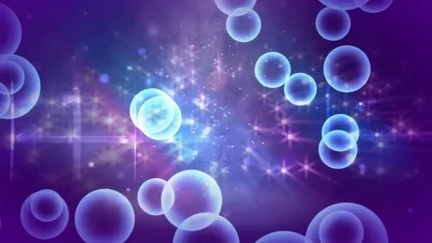 Sparkle Bubbles Glitter Background Motion Free Graphic Downl