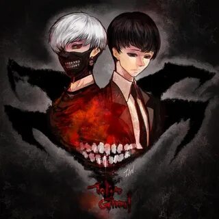 Safebooru - 1boy black hair blood eyepatch kaneki ken mask r