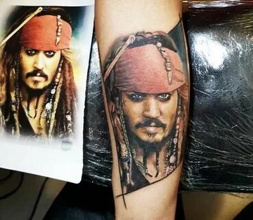 Jack Sparrow tattoo by Renata Jardim Post 21844 Jack sparrow