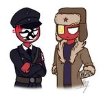 -CountryHumans- Third Reich and USSR by Koro-Megasaki-Andro4