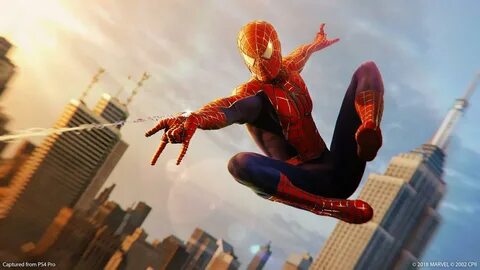 Marvel’s Spider-Man on PS4 Who Is International Mercenary Si