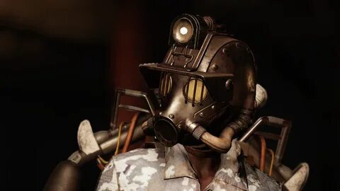 Где брать брутальные маски в Fallout 76 . Jeshta Лена