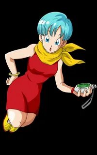 Bulma uno de mis personajes favoritos de DBZ Anime dragon ba