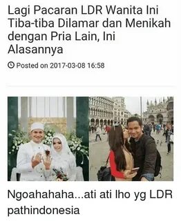 Lagi Pacaran LDR Wanita Ini Tiba-Tiba Dilamar Dan Menikah De