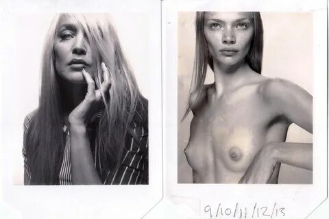 Jerry Hall to Jodie Kidd: A Polaroid Archive AnOther