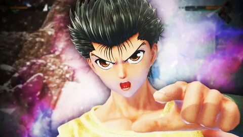 Yusuke Urameshi Spirit Gun - test telu sek