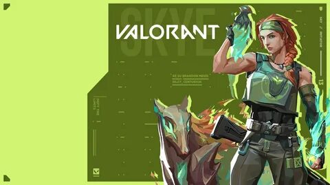 Skye Valorant Wallpapers - Wallpaper Cave