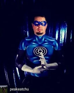 PLEASE READ: BLUE LANTERN COSTUME / mens boys cosplay Suits 