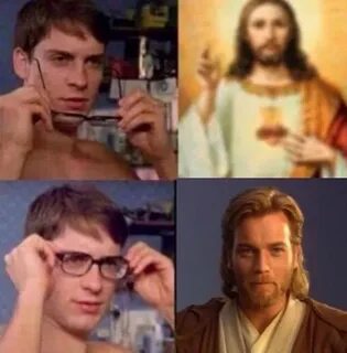 Obi Wan Kenobi Jesus - 9GAG