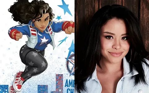 Pop Culture Fix: America Chavez Is Coming To Your TV and "On