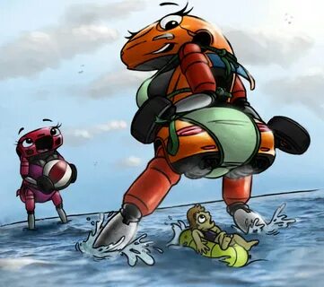 Water Sports by half-dude -- Fur Affinity dot net