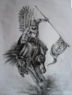 17th century Polish Winged Hussar Polish winged hussars, Win