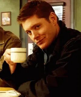 Supernatural Dean GIF - Supernatural Dean Flirt - Discover &