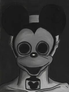 Room Zero by charcoalman Art, Artist, Mickey mouse
