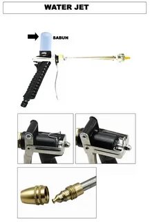 Promo spesial Water Jet Gun Serbaguna dengan Rp.65.000, hany