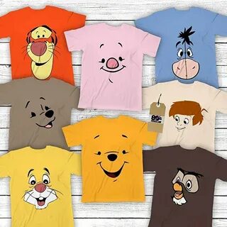 Amazon.com: Winnie-Pooh-Friends Halloween Group costume Tige