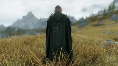 Daedric Cloaks at Skyrim Special Edition Nexus - Mods and Co