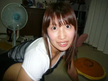 Asian female long hair cumming