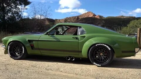 Widebody 1970 Ford Mustang Pushes Serious Power - Motorious 