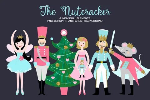 Nutcracker Clipart, Christmas Ballet Nutcracker, Nutcracker 