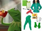 Diy Kermit The Frog Costume - Go2hev.com