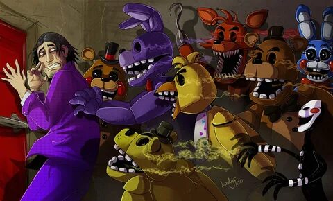 Fnaf What Have You Done By Ladyfiszi On Deviantart - Purple 