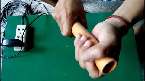 D.I.Y MASSAGER AT HOME VERY STRONG - YouTube