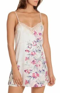 Main Image - In Bloom by Jonquil Satin Chemise In bloom by j