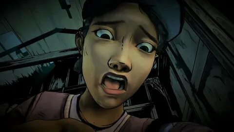 Clementine Stiches Herself (Telltale's TWD) - YouTube