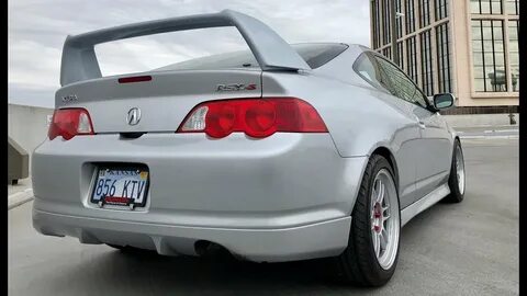More ITR Parts! + Track Look? RSX Type S - YouTube