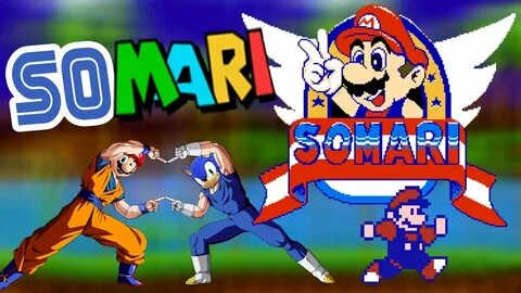 Somari the Adventurer: MARIO + SONIC FUSION?! - YouTube