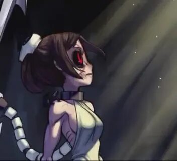 Unmasked #Painwheel (Carol) #Skullgirls Skullgirls, Anime, C