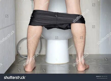 Men peeing in underwear