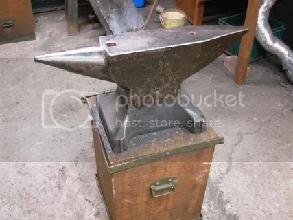 Anvil Stands - Stands for Anvils, Swage Blocks, etc - I Forg