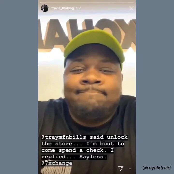 🤎 Tray x Airi 🤎 Royal Family 🤎 в Instagram: ""Tray Bills said ...