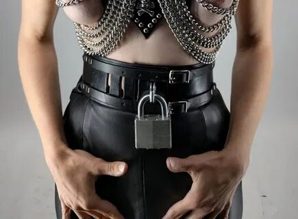 Bdsm waist belt