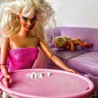 Bad Barbie #WeLikeThat Bad barbie, Barbie funny, Barbie