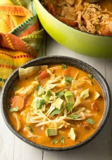 The Best Chicken Tortilla Soup Recipe - A Spicy Perspective 